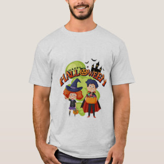 Happy Halloween images T-shirt tendance et mignon