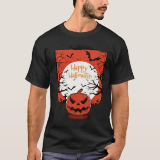 Happy Halloween images T-shirt tendance et mignon