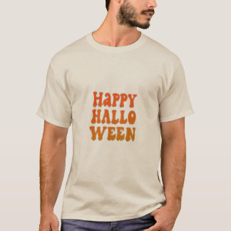 Happy Halloween images T-shirt tendance et mignon