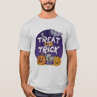 Happy Halloween images T-shirt tendance et mignon