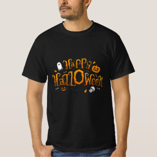 Happy Halloween images T-shirt tendance et mignon