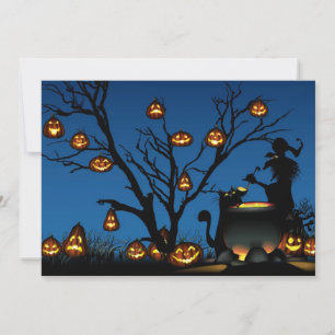 Happy Halloween Invitation