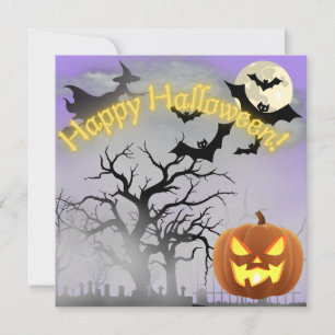 Happy Halloween Invitation
