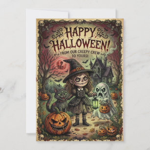 Happy Halloween  Invitation