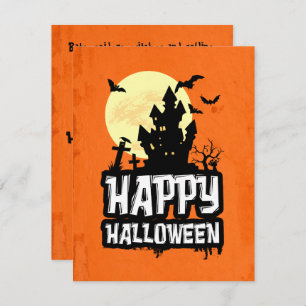 Happy Halloween Invitation