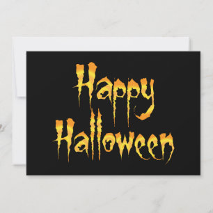 Happy Halloween Invitation