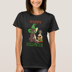 happy halloween irish american 2022 Black Cat wit T-Shirt