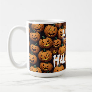 Happy Halloween Jack-o-Lantern Coffee Mug