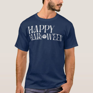 Happy Halloween JackOLantern Pumpkin Fall Tee