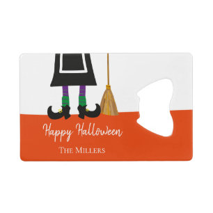 Happy Halloween Jambes de sorcière et salle person