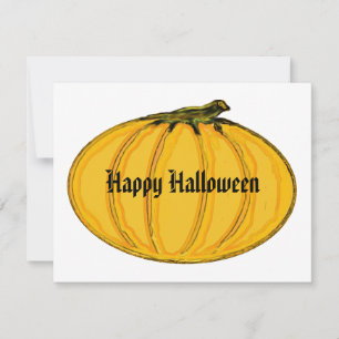 Happy Halloween jGibney The MUSEUM Artist Series Holiday Card
