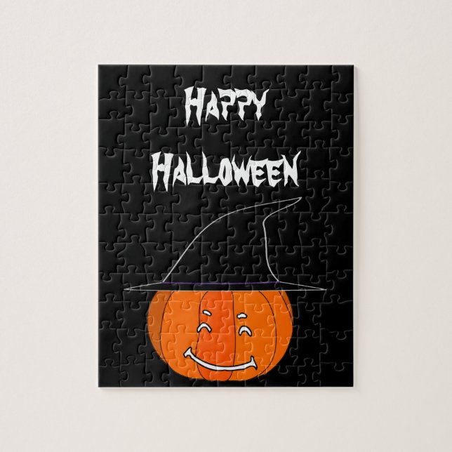 Happy Halloween Jigsaw Puzzle (Vertical)