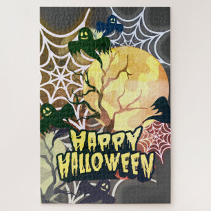 Happy Halloween Jigsaw Puzzle