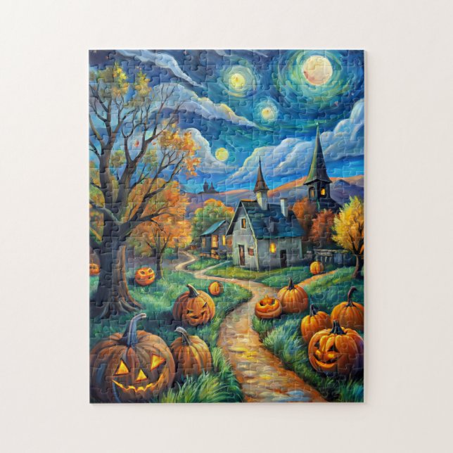 Happy Halloween Jigsaw Puzzle (Vertical)