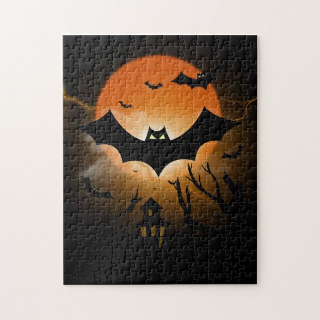 Happy Halloween Jigsaw Puzzle (Vertical)