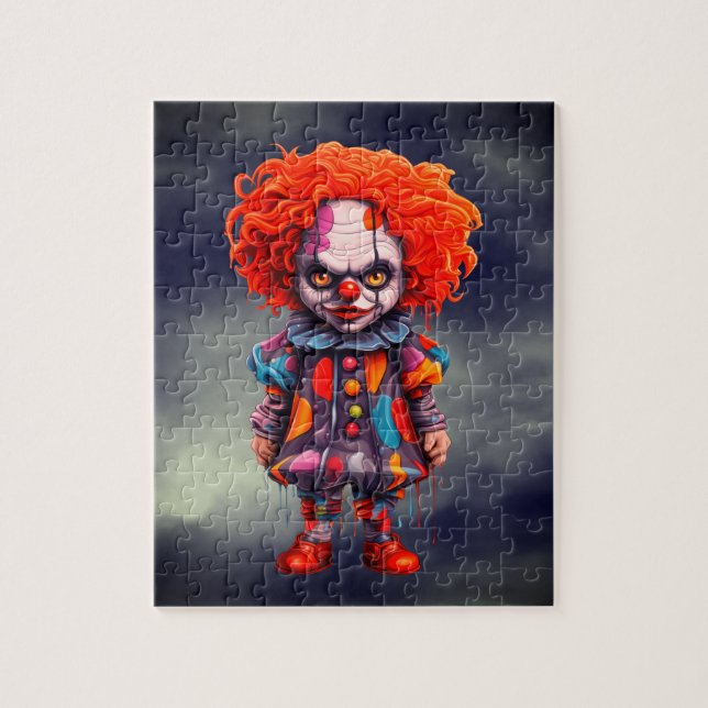 Happy Halloween Jigsaw Puzzle (Vertical)