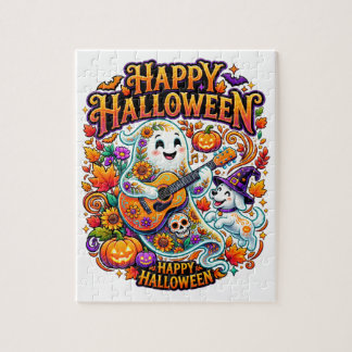happy halloween jigsaw puzzle