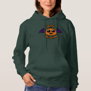 Happy Halloween Kawaii Pumpkin Spooky Cuteness Hoodie