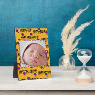 Happy Halloween! Keepsake Photo Frame