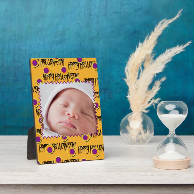 Happy Halloween! Keepsake Photo Frame (Side)