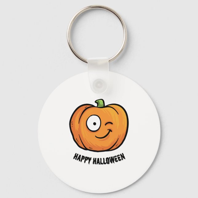 Happy Halloween Keychain (Front)