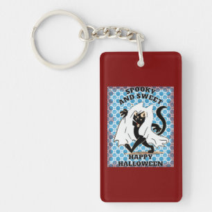 Happy Halloween Keychain