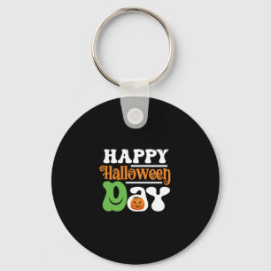 Happy Halloween Keychain
