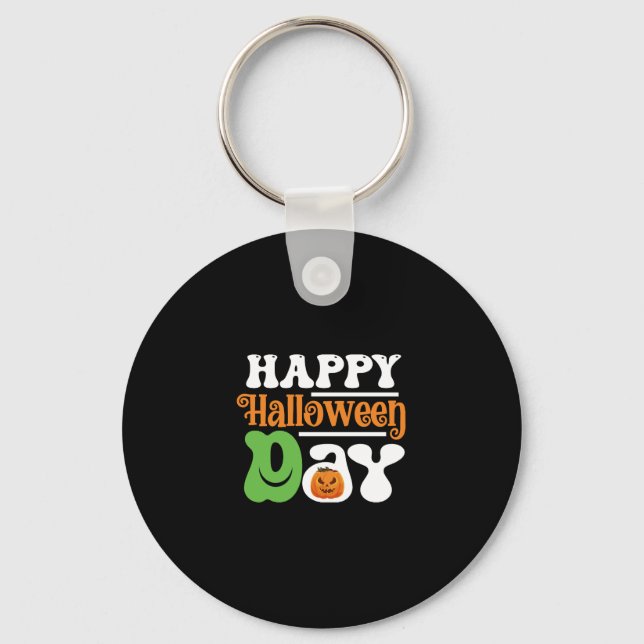 Happy Halloween Keychain (Front)