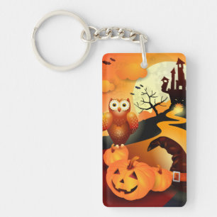 Happy Halloween! Keychain