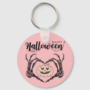 Happy Halloween Keychain