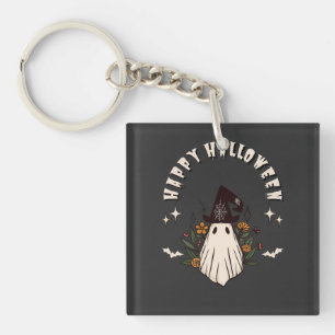 Happy Halloween Keychain