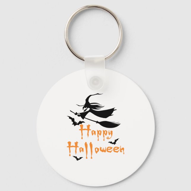 Happy Halloween                   Keychain (Front)