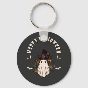 Happy Halloween Keychain