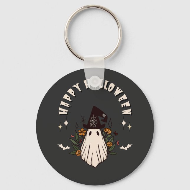 Happy Halloween Keychain (Front)