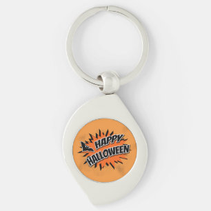 Happy Halloween Keychain