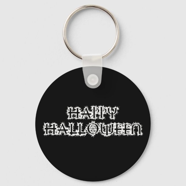 Happy Halloween Keychain (Front)
