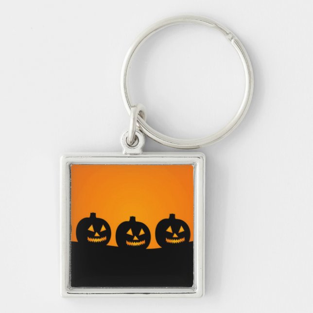 Happy Halloween Keychain (Front)