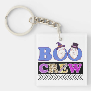 Happy Halloween Keychain