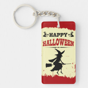Happy Halloween Keychain