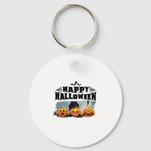 Happy Halloween                                    Keychain