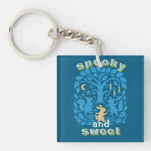 Happy Halloween Keychain