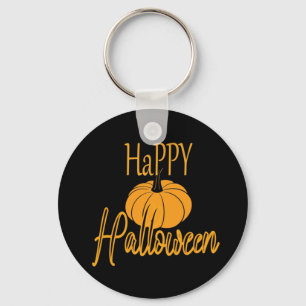 Happy Halloween Keychain