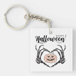 Happy Halloween Keychain