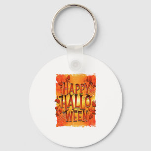 Happy Halloween                              Keychain