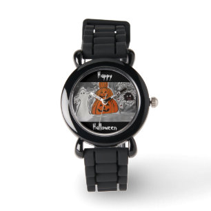 Happy Halloween Kids Watch