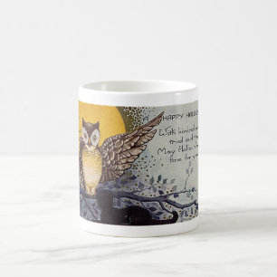 Happy Halloween Kindred Spirits Owl Morph Mug