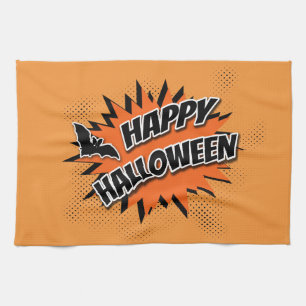 Happy Halloween Kitchen Towel