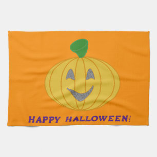 Happy Halloween Kitchen Towel