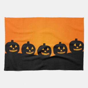 Happy Halloween Kitchen Towel