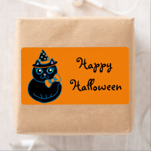Happy Halloween Label